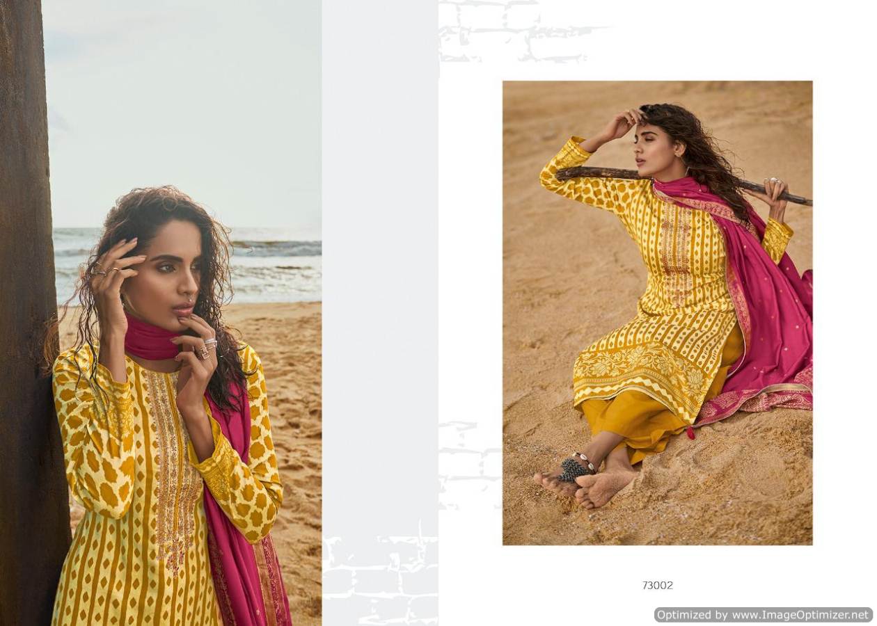 Deepsy  Presents Mahira Designer Dress Material Collection