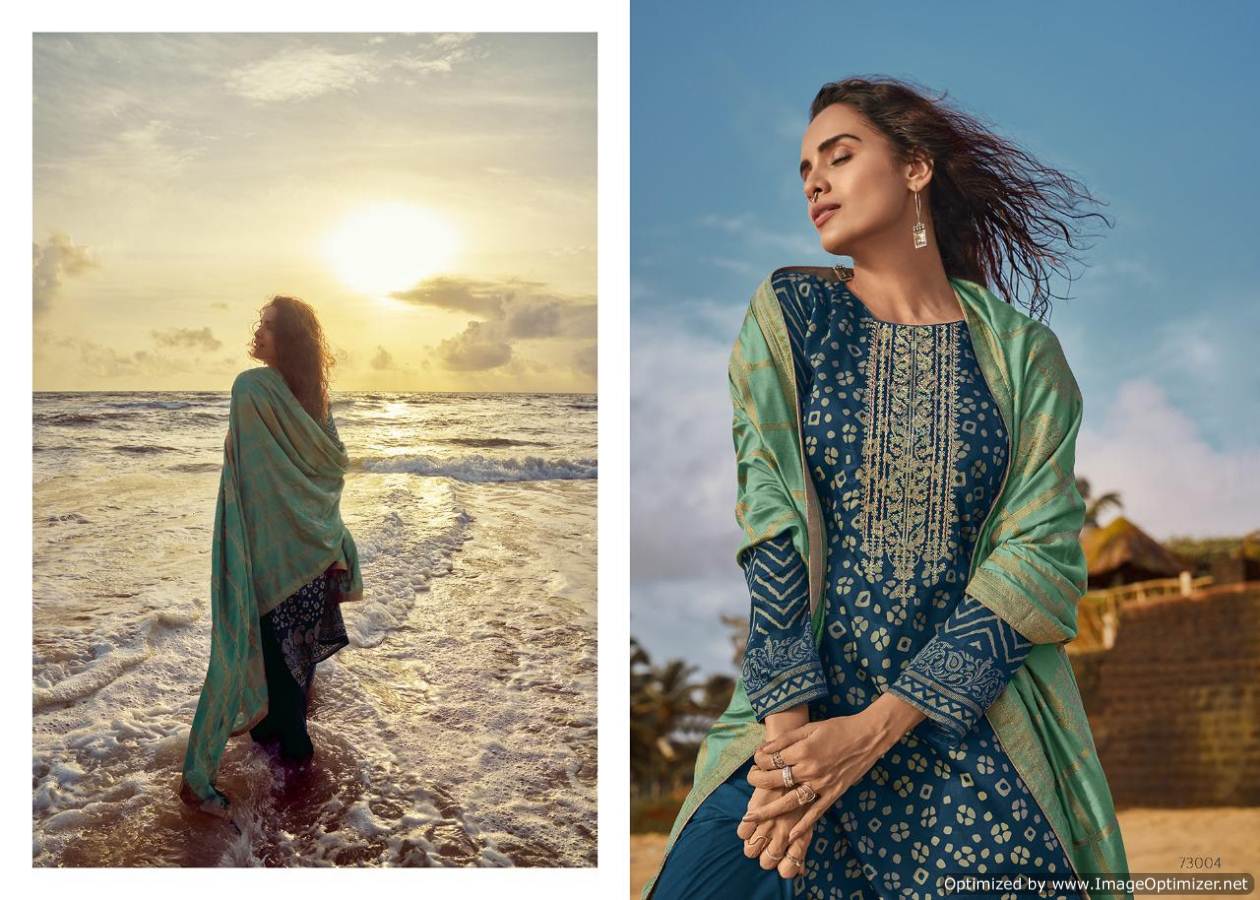 Deepsy  Presents Mahira Designer Dress Material Collection