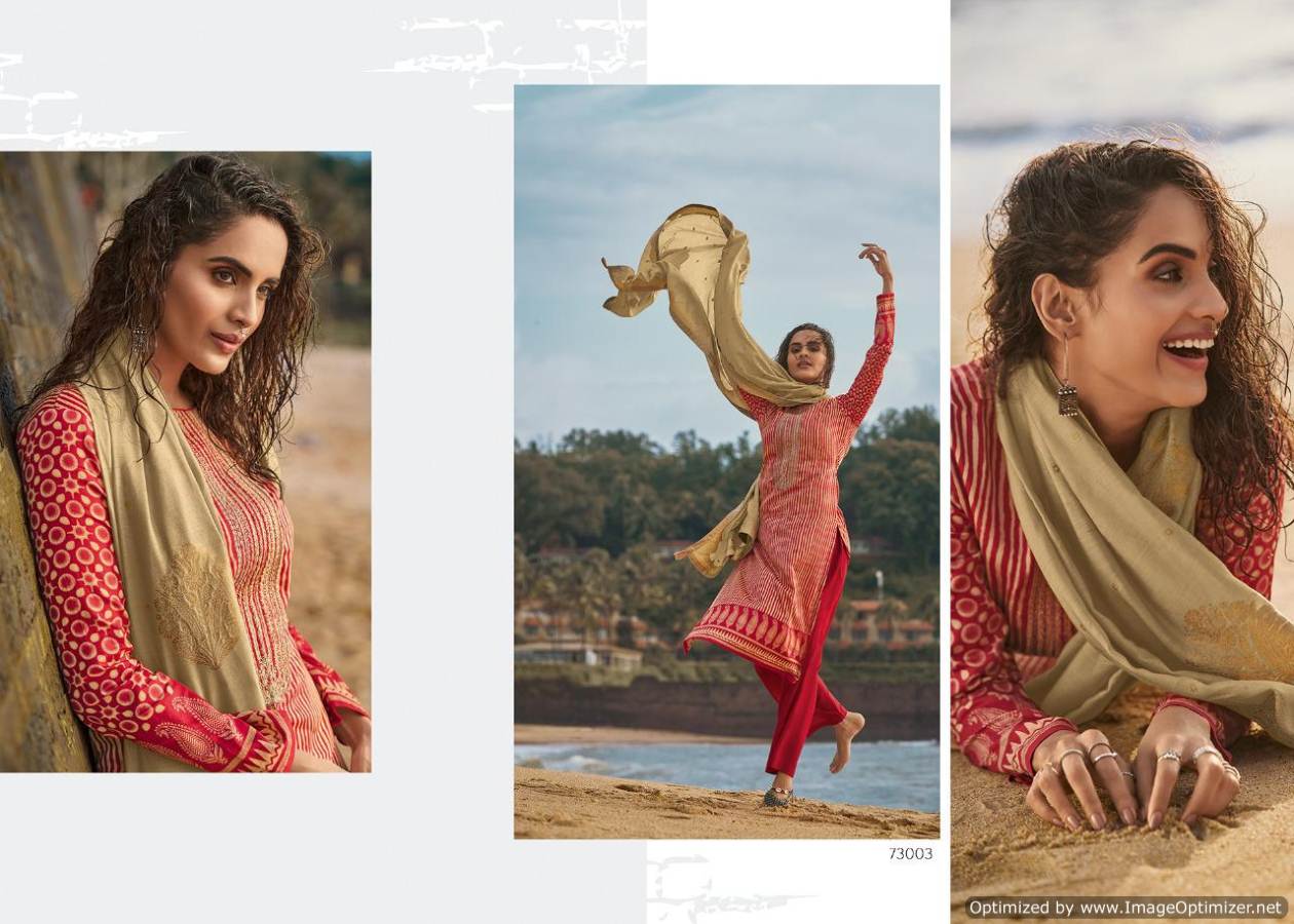 Deepsy  Presents Mahira Designer Dress Material Collection