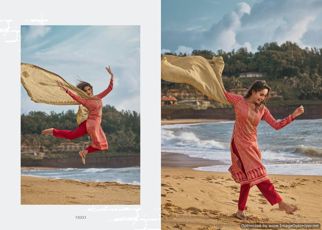 Deepsy  Presents Mahira Designer Dress Material Collection