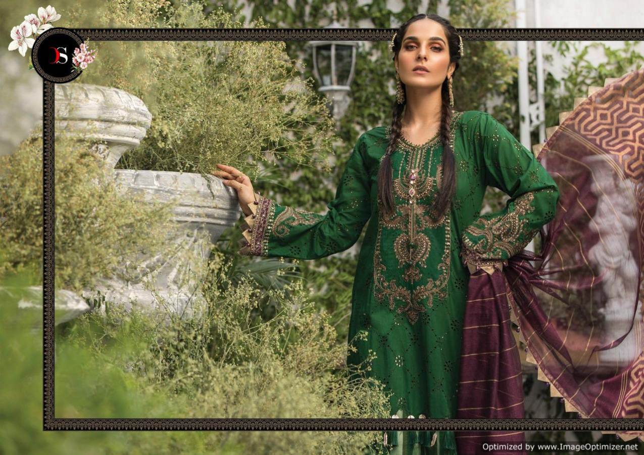 Deepsy Presents Maria B Lawn 3 Super Nx Pure Jam Cotton Pakistani Suits