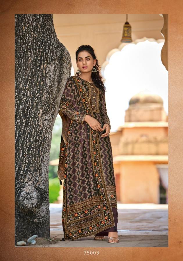 Deepsy Presents Olivia Designer  Digital Printed Dress Material