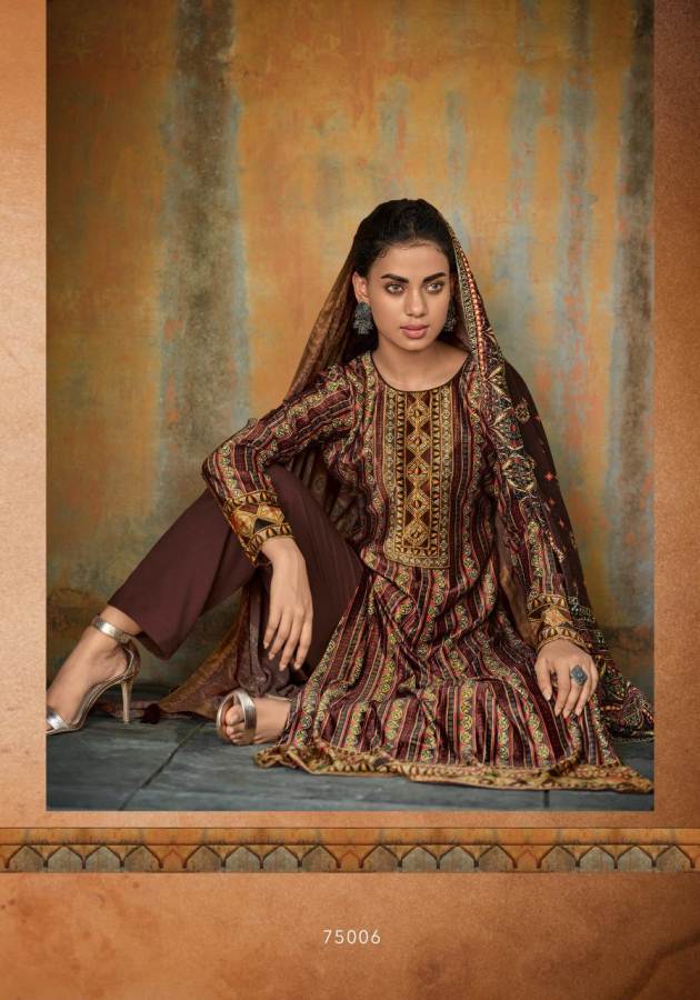 Deepsy Presents Olivia Designer  Digital Printed Dress Material