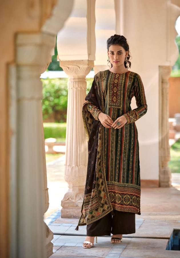 Deepsy Presents Olivia Designer  Digital Printed Dress Material