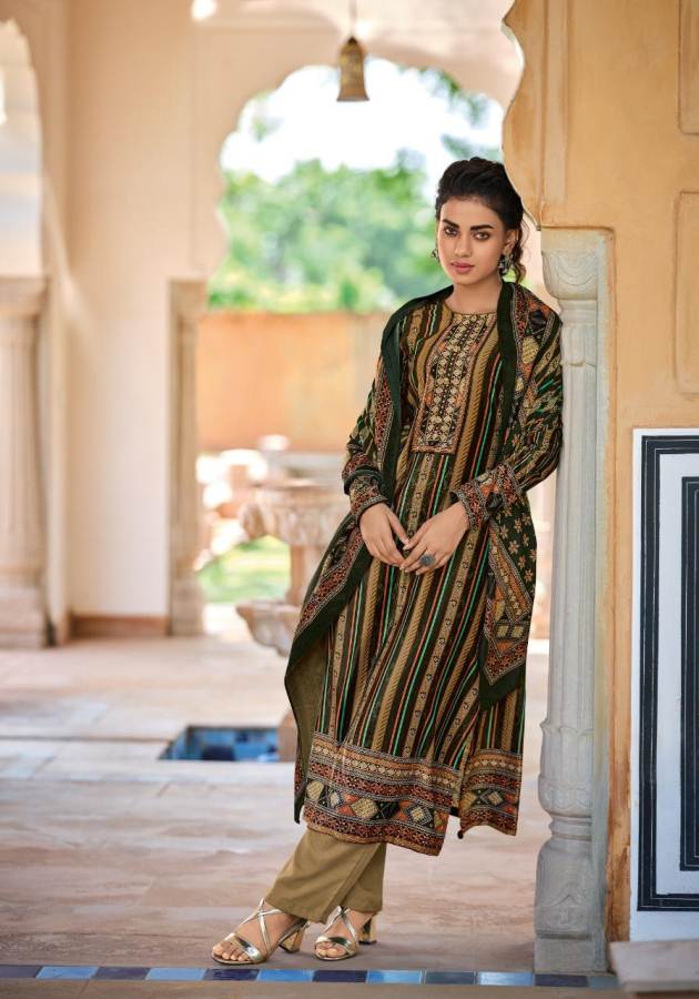 Deepsy Presents Olivia Designer  Digital Printed Dress Material