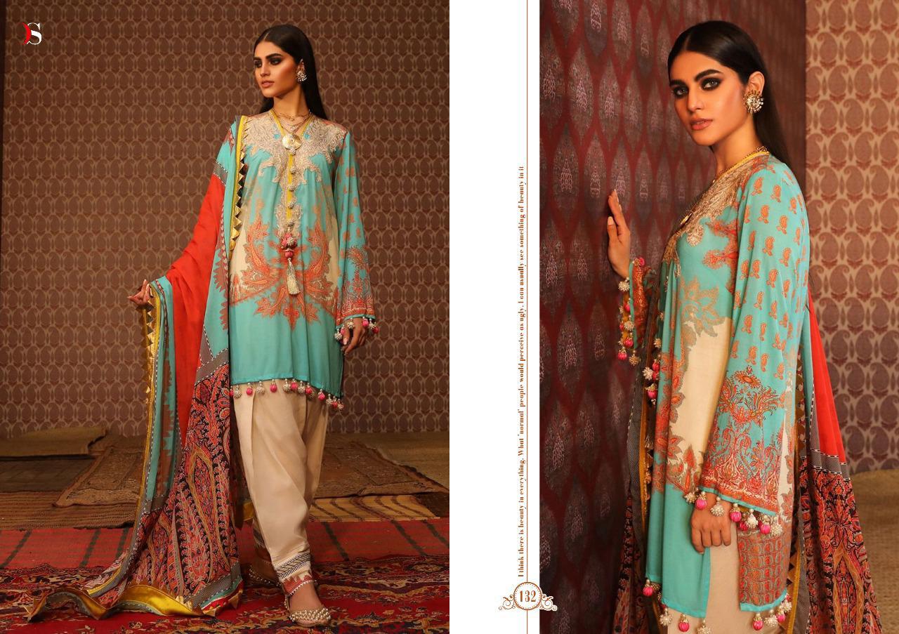 Deepsy Presents Sana Safinaz Pashmina Winter Collection
