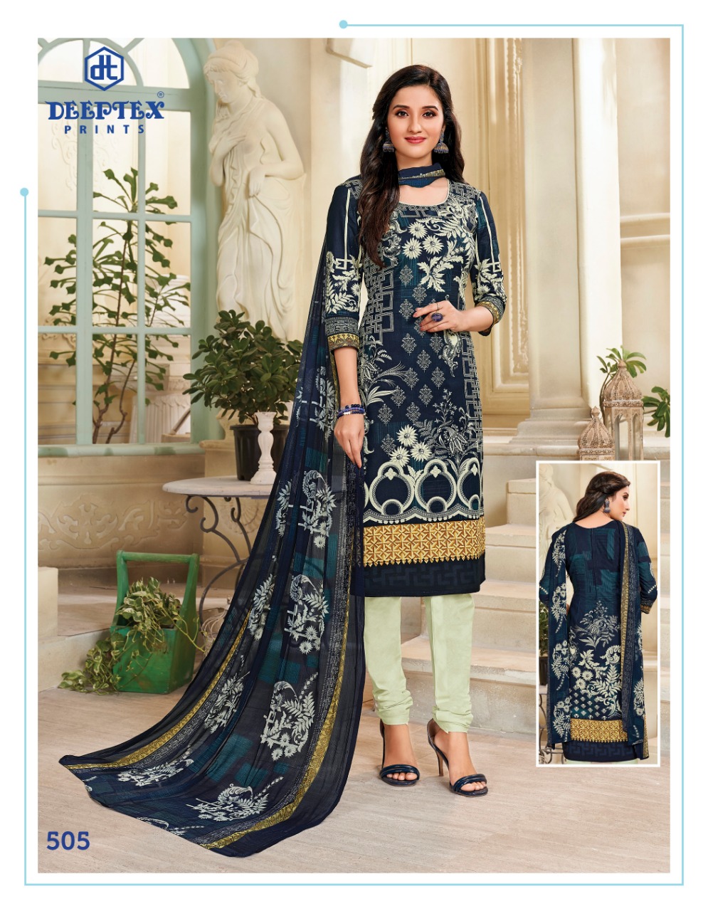 Deeptex Presents Moon Light Vol-5  Designer Dress Material