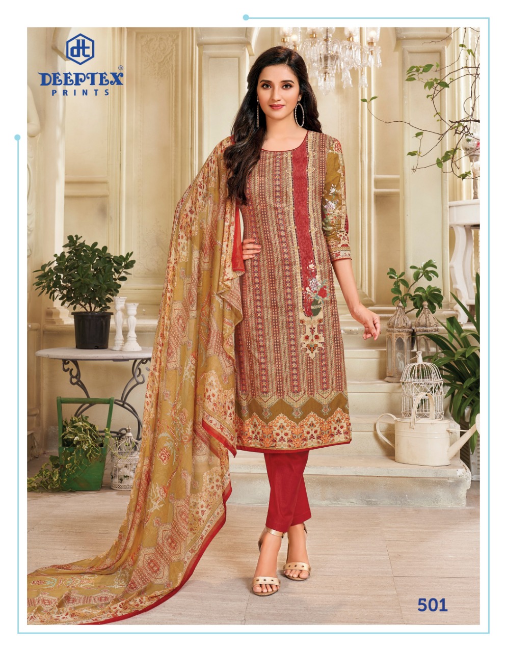 Deeptex Presents Moon Light Vol-5  Designer Dress Material