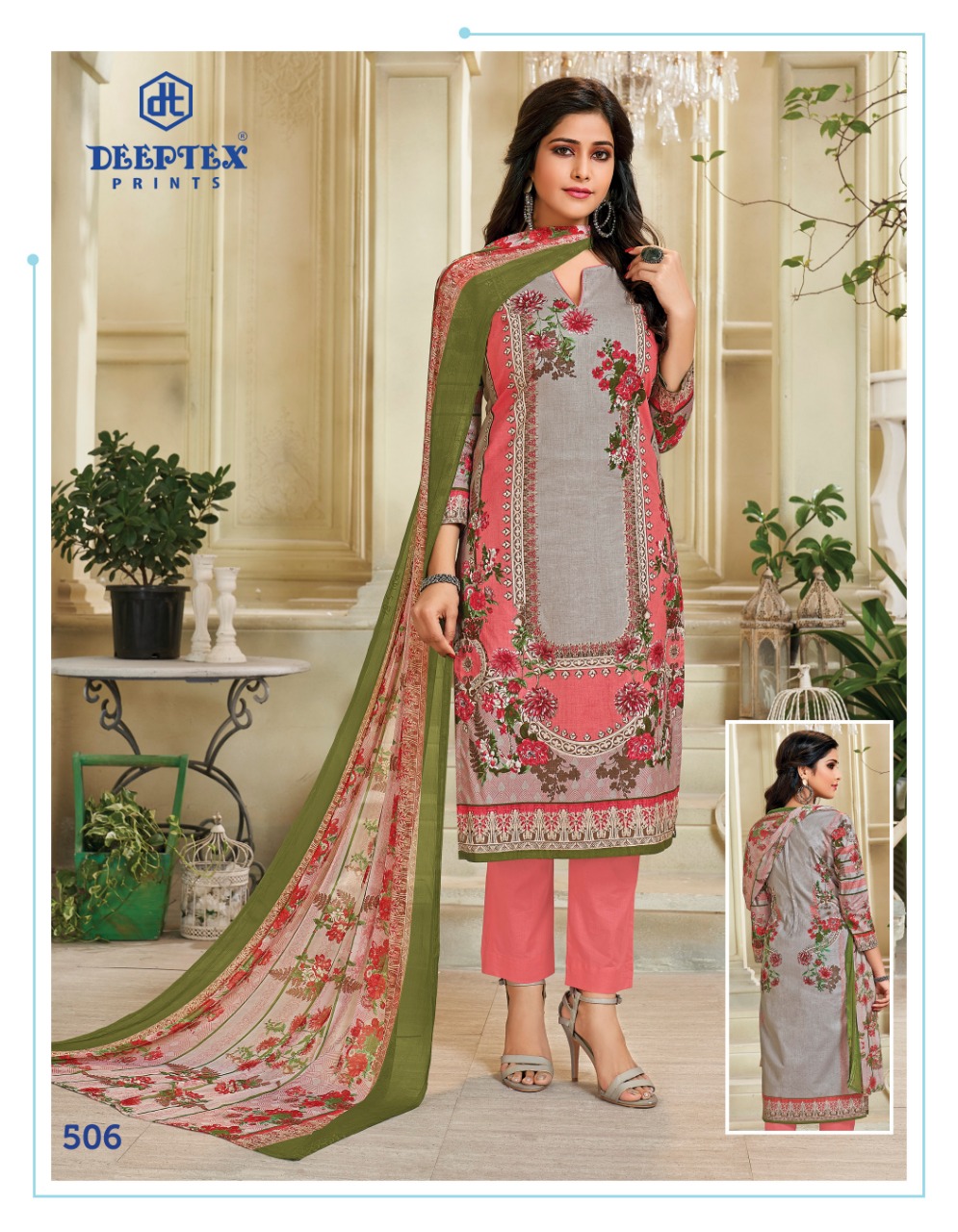 Deeptex Presents Moon Light Vol-5  Designer Dress Material