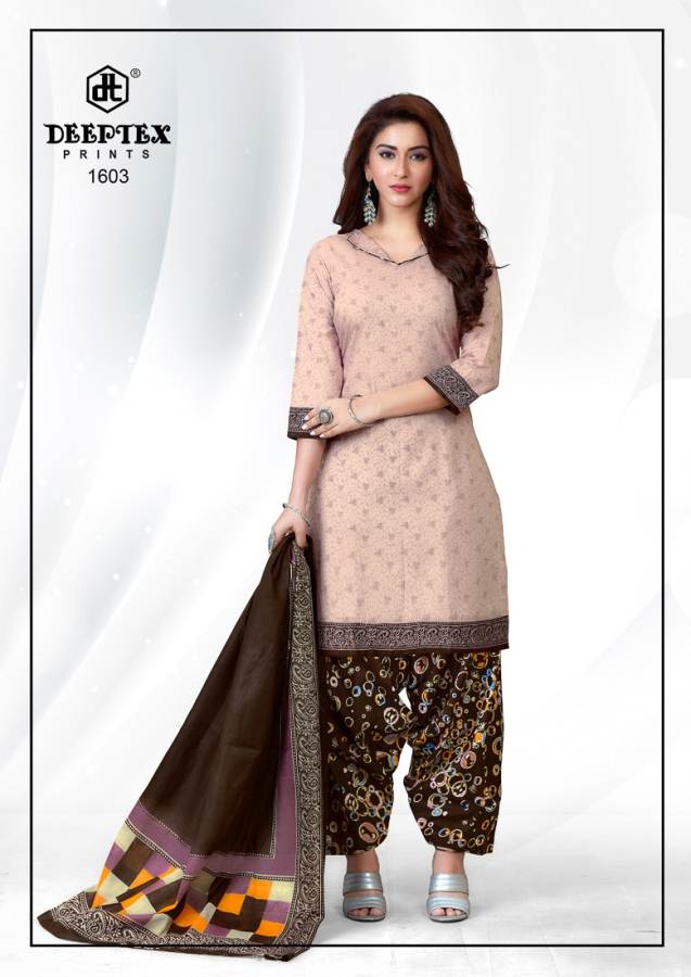 Deeptex  Presents Pichkari  Vol 16 Printed Dress Material