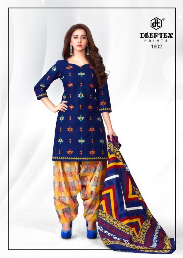Deeptex  Presents Pichkari  Vol 16 Printed Dress Material