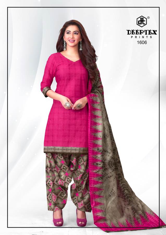 Deeptex  Presents Pichkari  Vol 16 Printed Dress Material