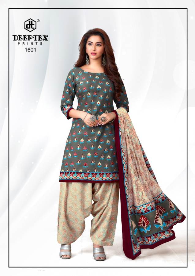 Deeptex  Presents Pichkari  Vol 16 Printed Dress Material