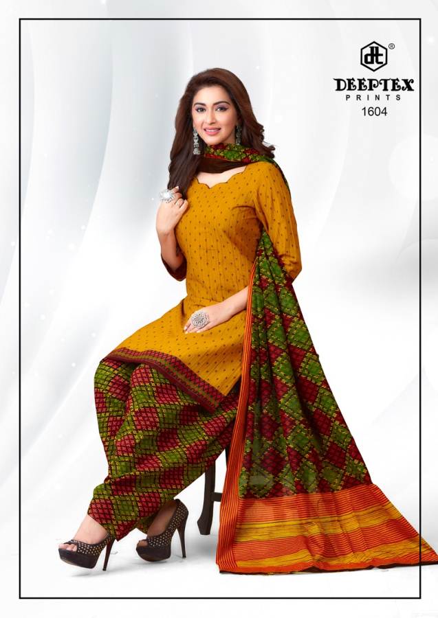 Deeptex  Presents Pichkari  Vol 16 Printed Dress Material