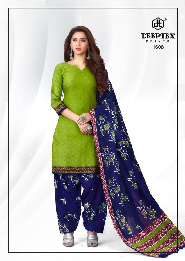 Deeptex  Presents Pichkari  Vol 16 Printed Dress Material