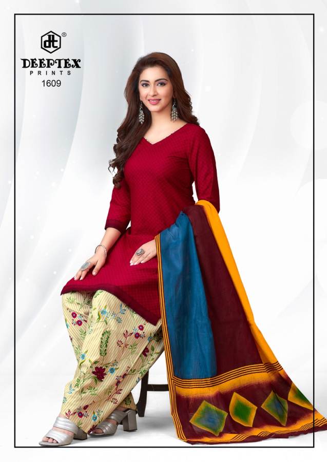 Deeptex  Presents Pichkari  Vol 16 Printed Dress Material