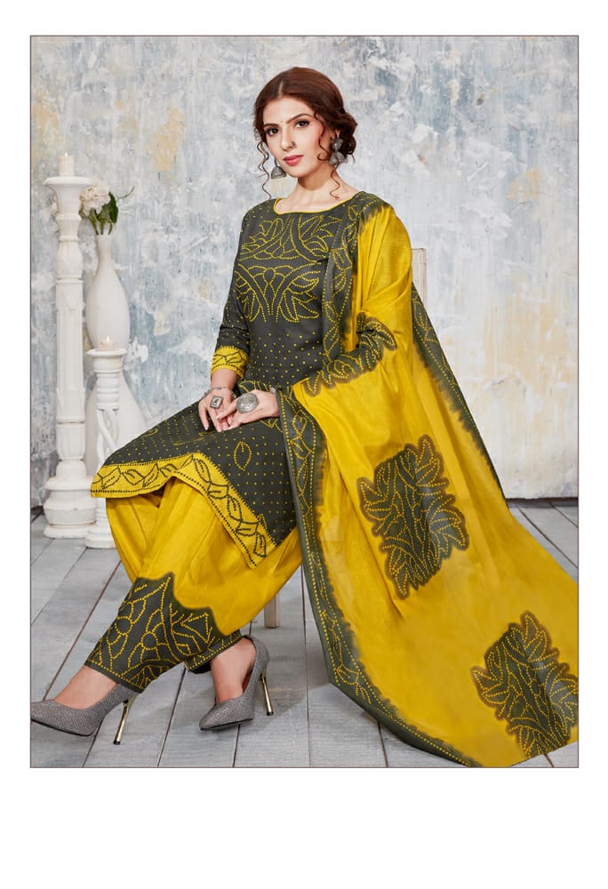 Devi Presents  Chunari Special  Vol 6 Printed Dress Material