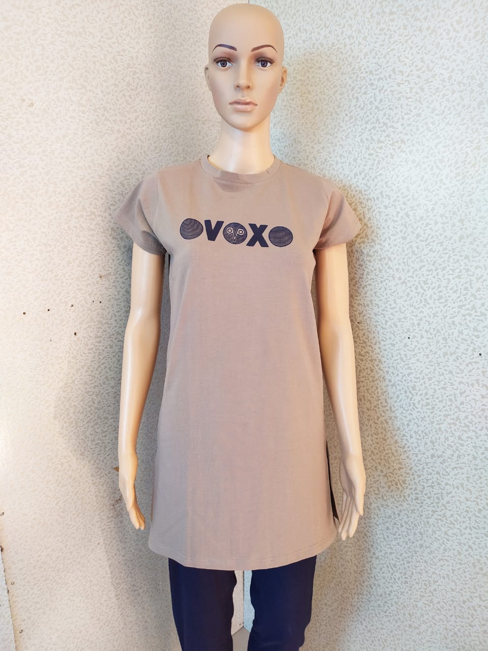 Fc Presents Ever Green Casual Wear Long T-shirt