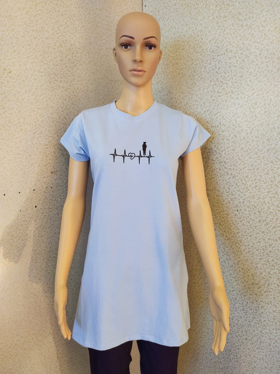 Fc Presents Ever Green Casual Wear Long T-shirt