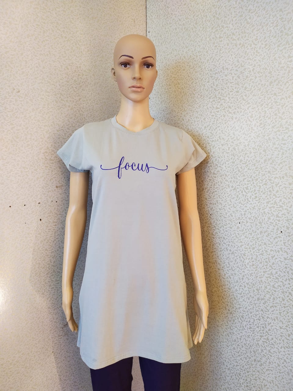 Fc Presents Ever Green Casual Wear Long T-shirt