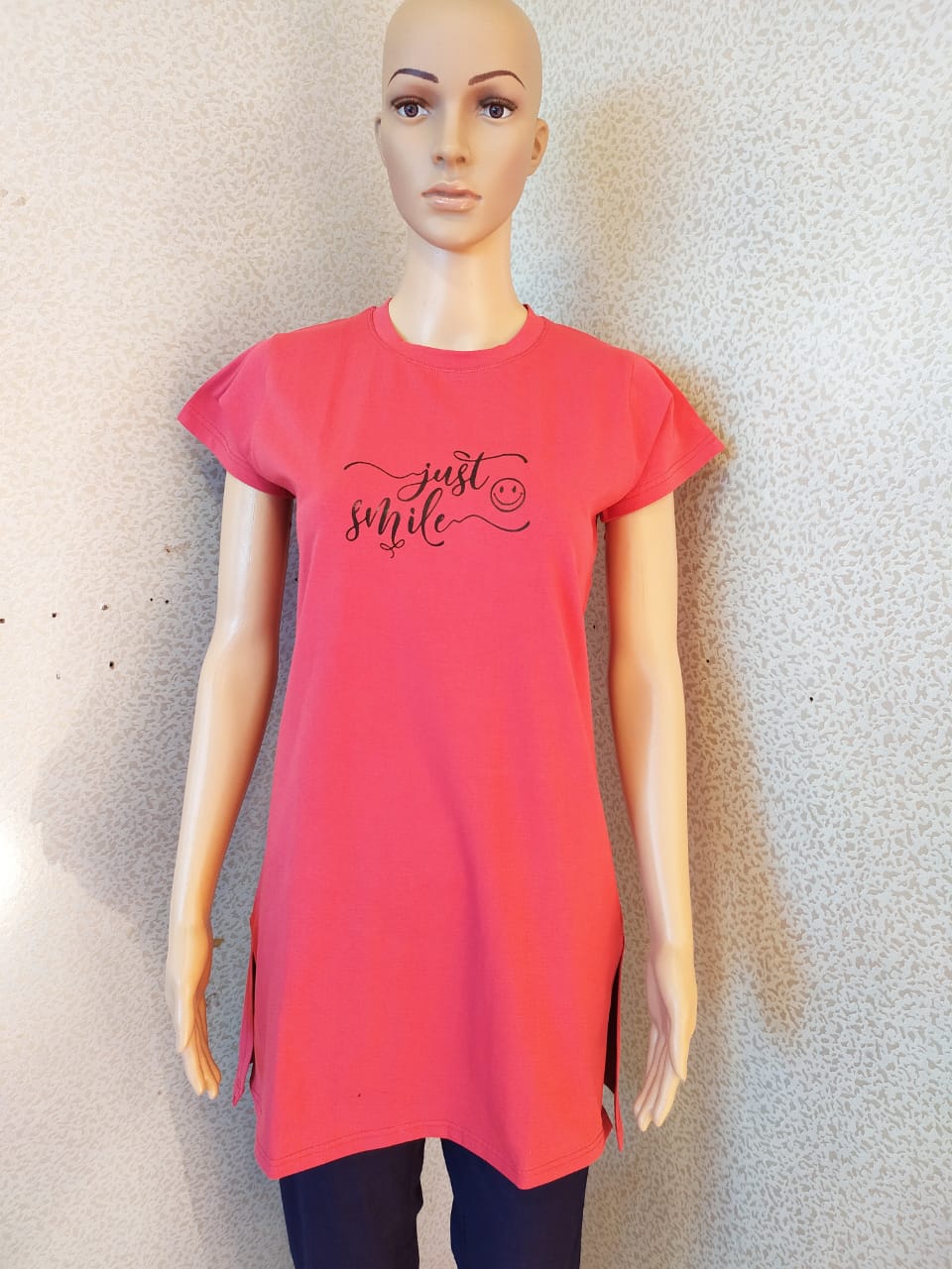 Fc Presents Ever Green Casual Wear Long T-shirt