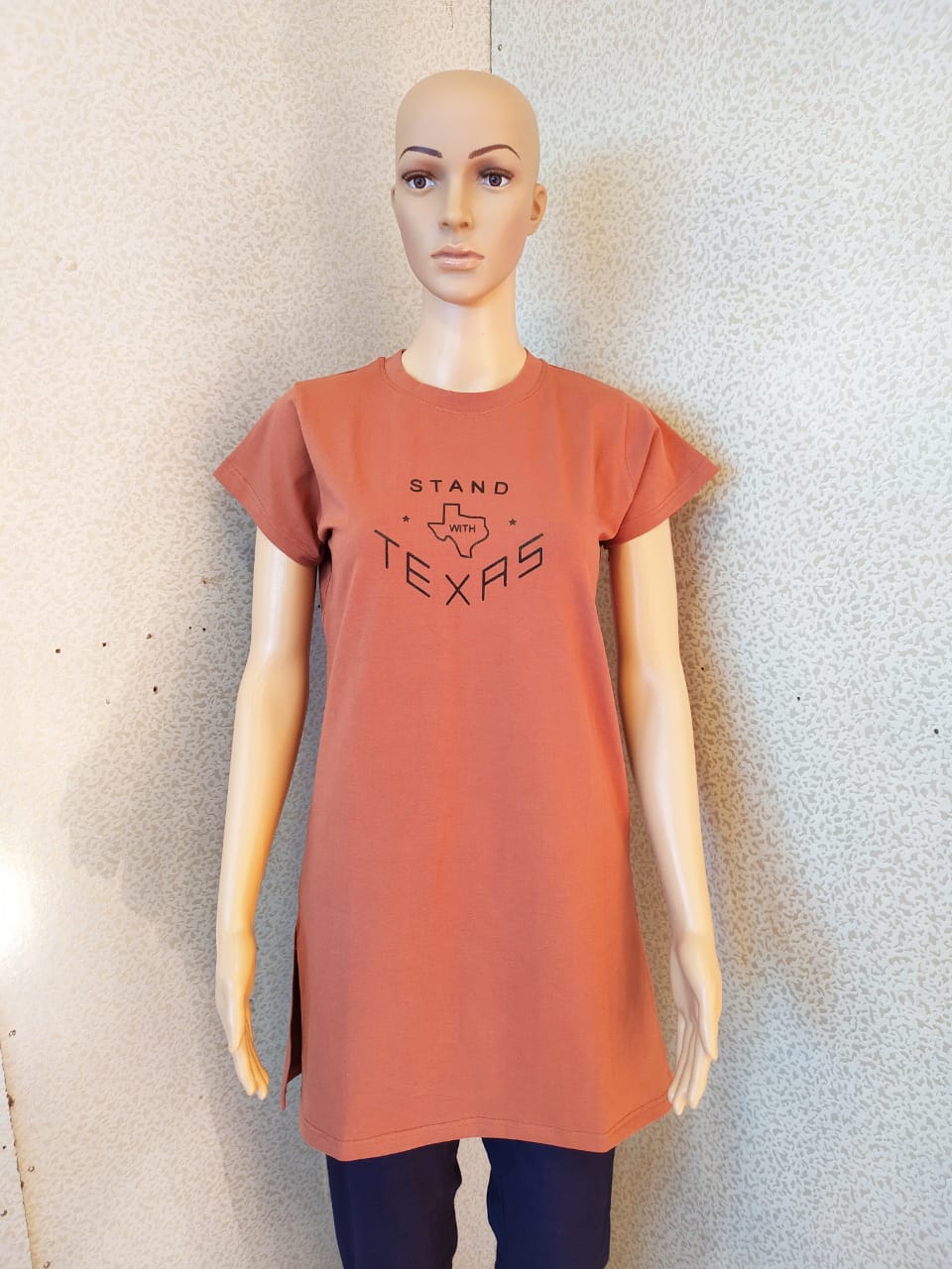 Fc Presents Ever Green Casual Wear Long T-shirt
