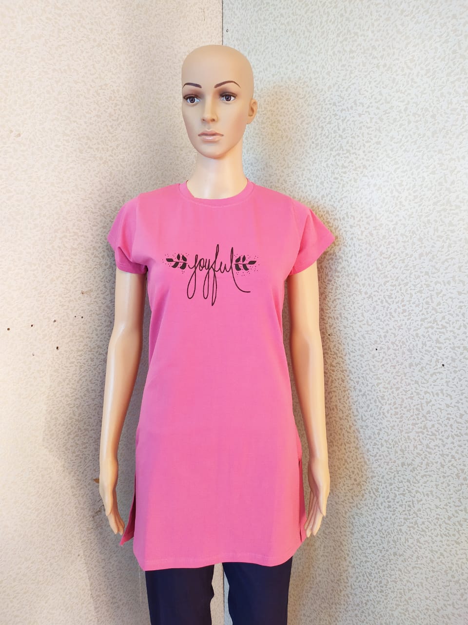 Fc Presents Ever Green Casual Wear Long T-shirt