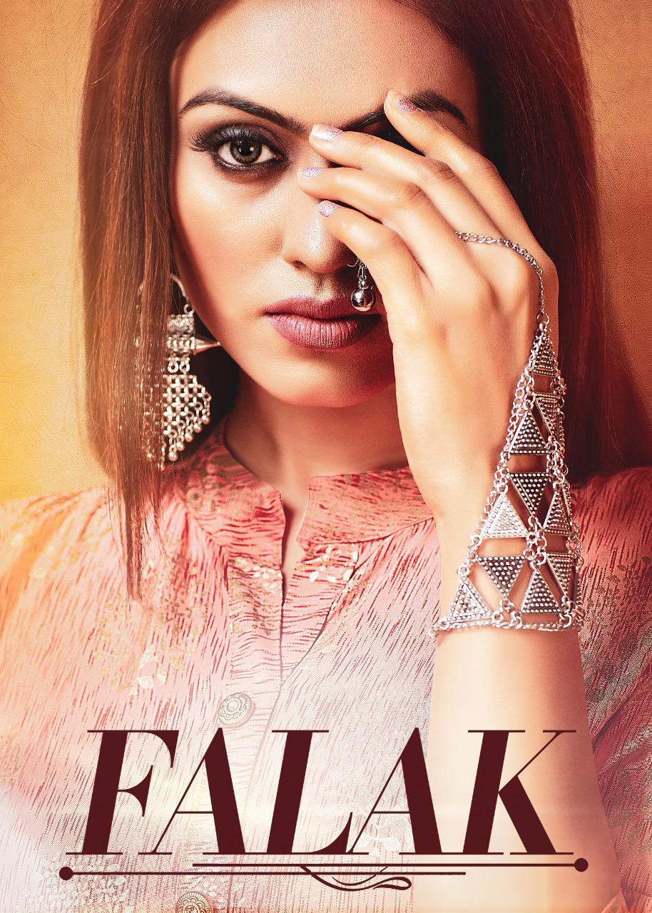 Ft Presents  Falak Heavy  Stylish Look Kurti Collection