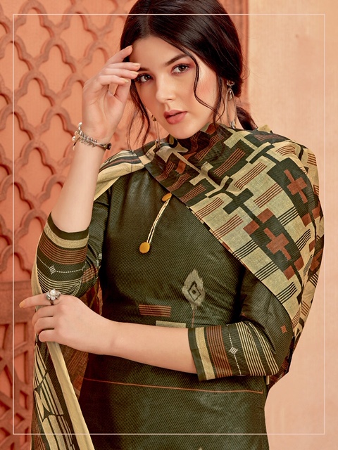 Ganesha Print Vol 23 Ready Made Cotton Suits