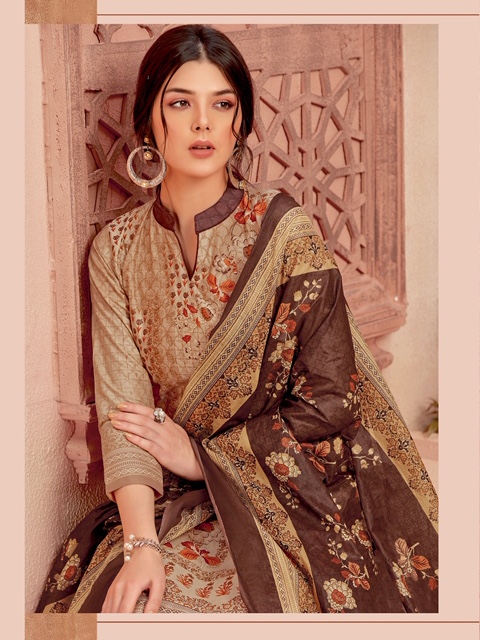 Ganesha Print Vol 23 Ready Made Cotton Suits