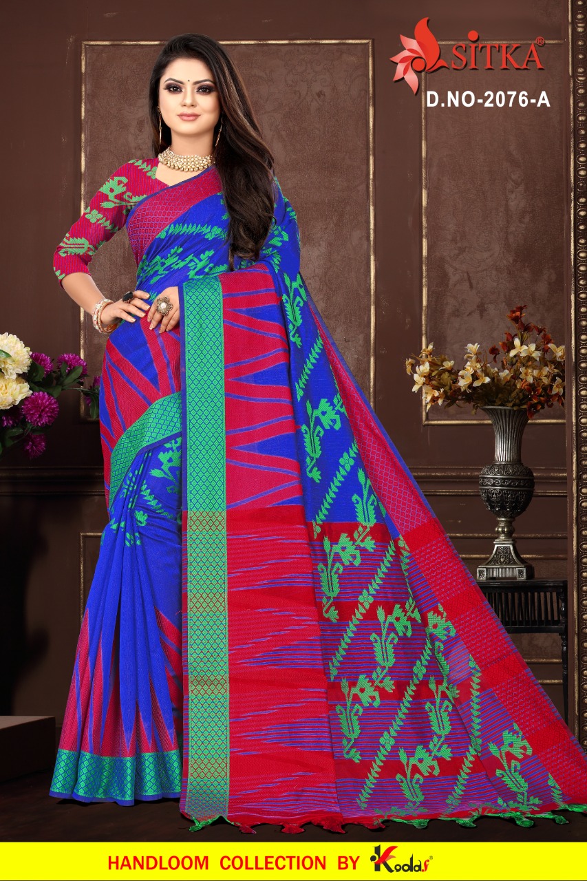 Haytee Presents  Rawdi 2076 Daily Wear Saree Collection