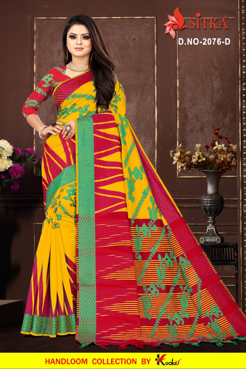 Haytee Presents  Rawdi 2076 Daily Wear Saree Collection