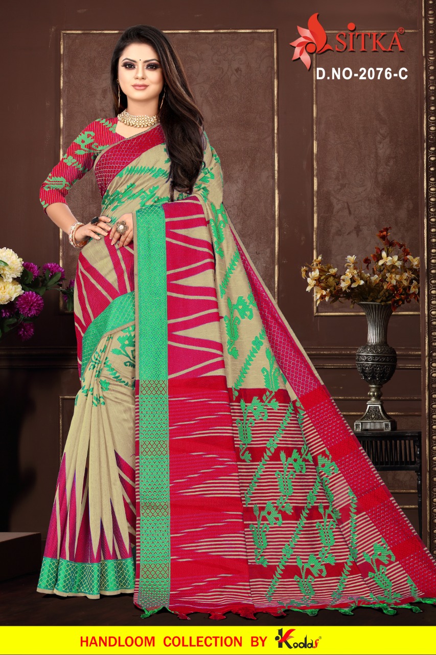 Haytee Presents  Rawdi 2076 Daily Wear Saree Collection