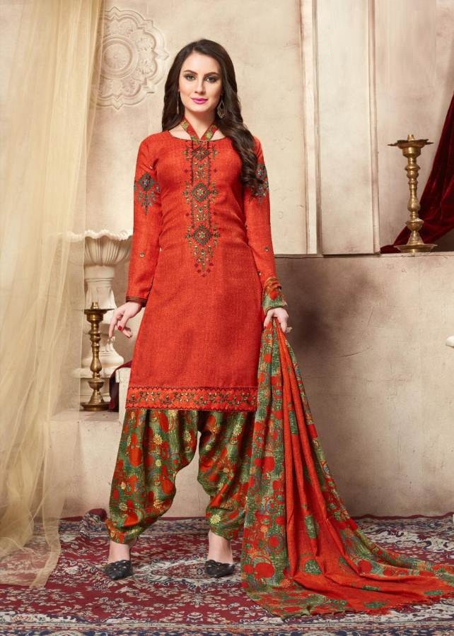 Heena Winter Collection Dress Material