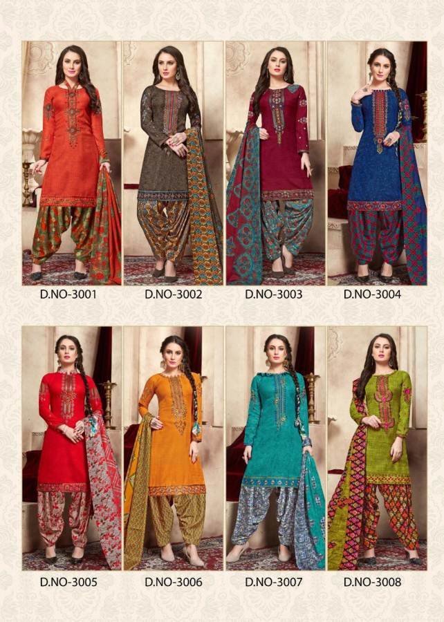 Heena Winter Collection Dress Material