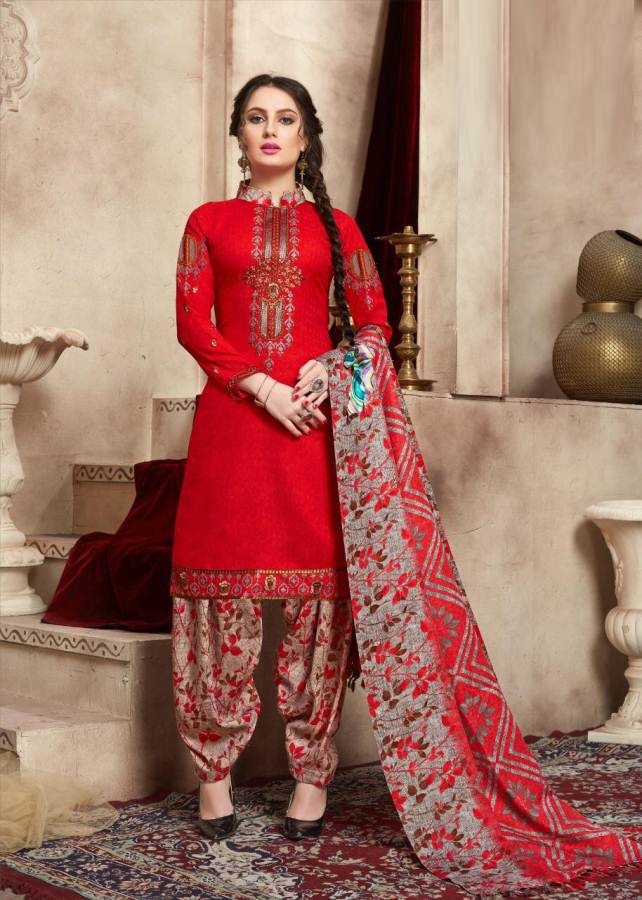 Heena Winter Collection Dress Material
