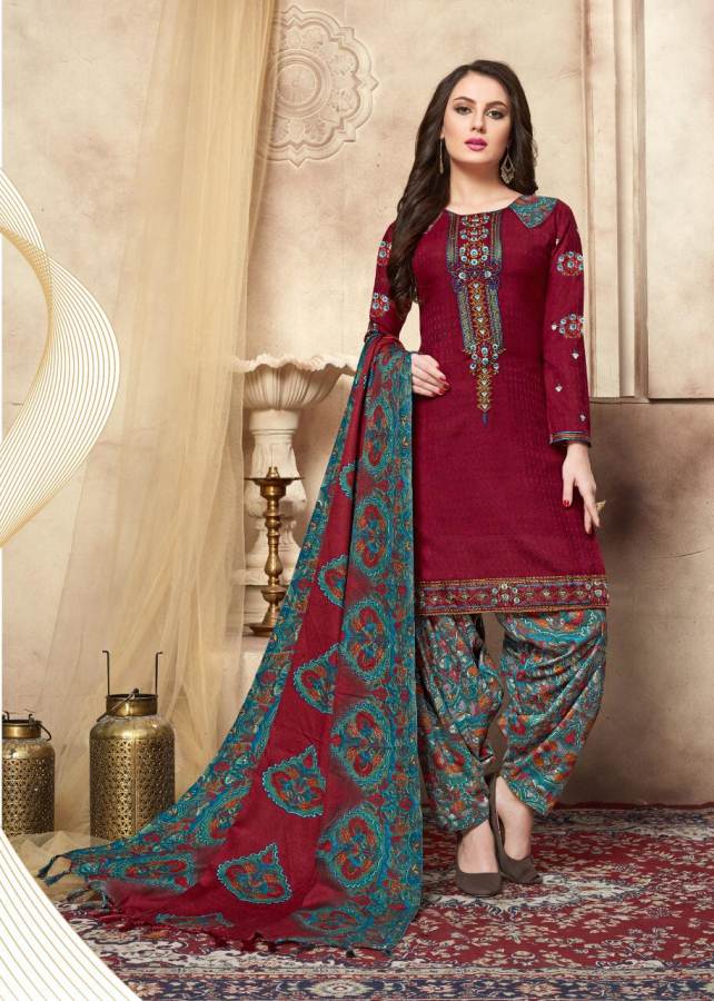Heena Winter Collection Dress Material