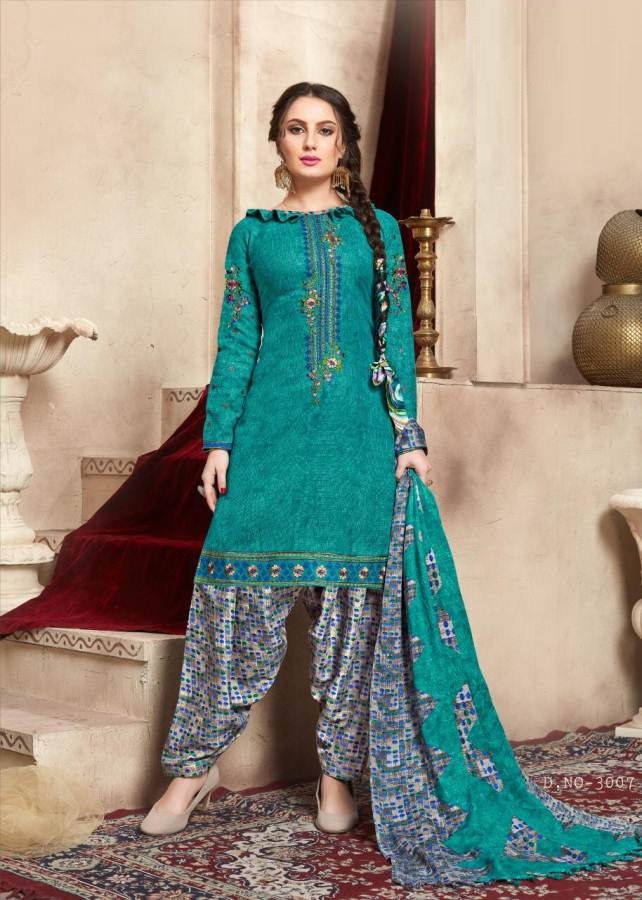 Heena Winter Collection Dress Material