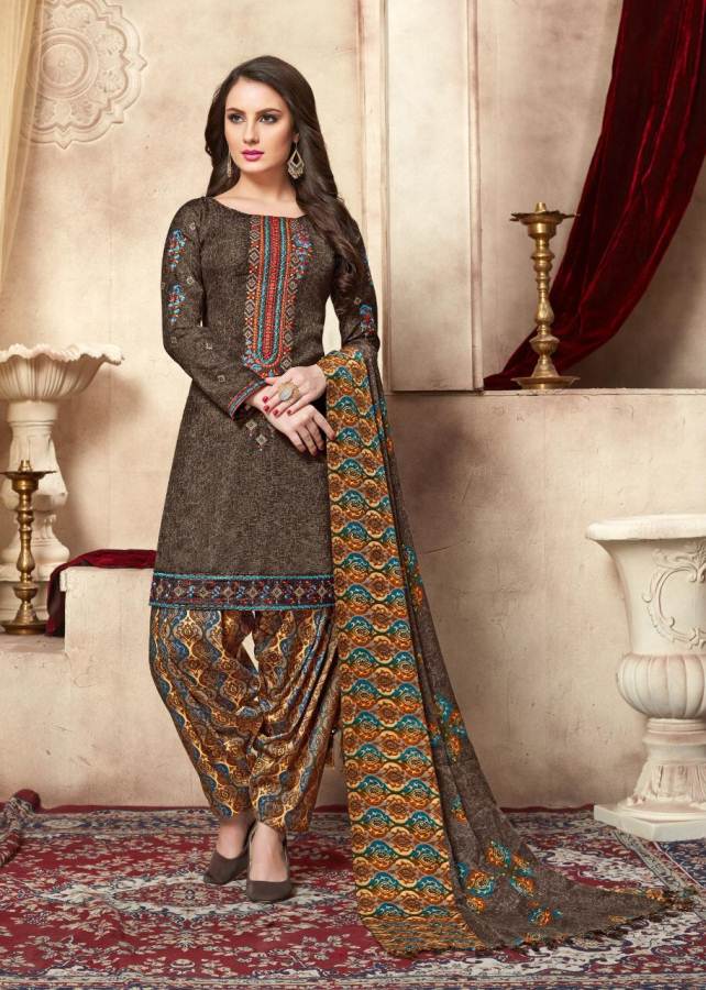 Heena Winter Collection Dress Material
