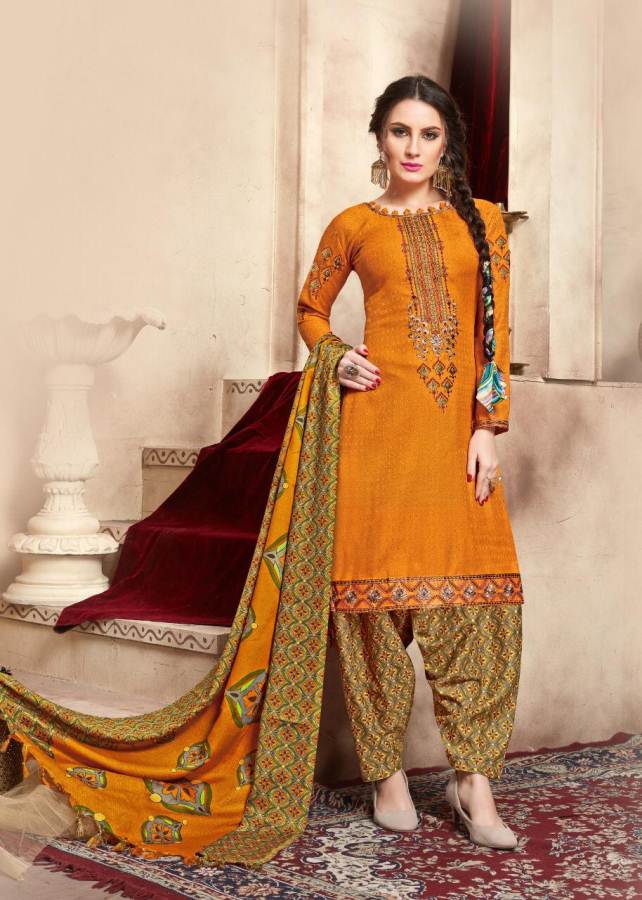 Heena Winter Collection Dress Material