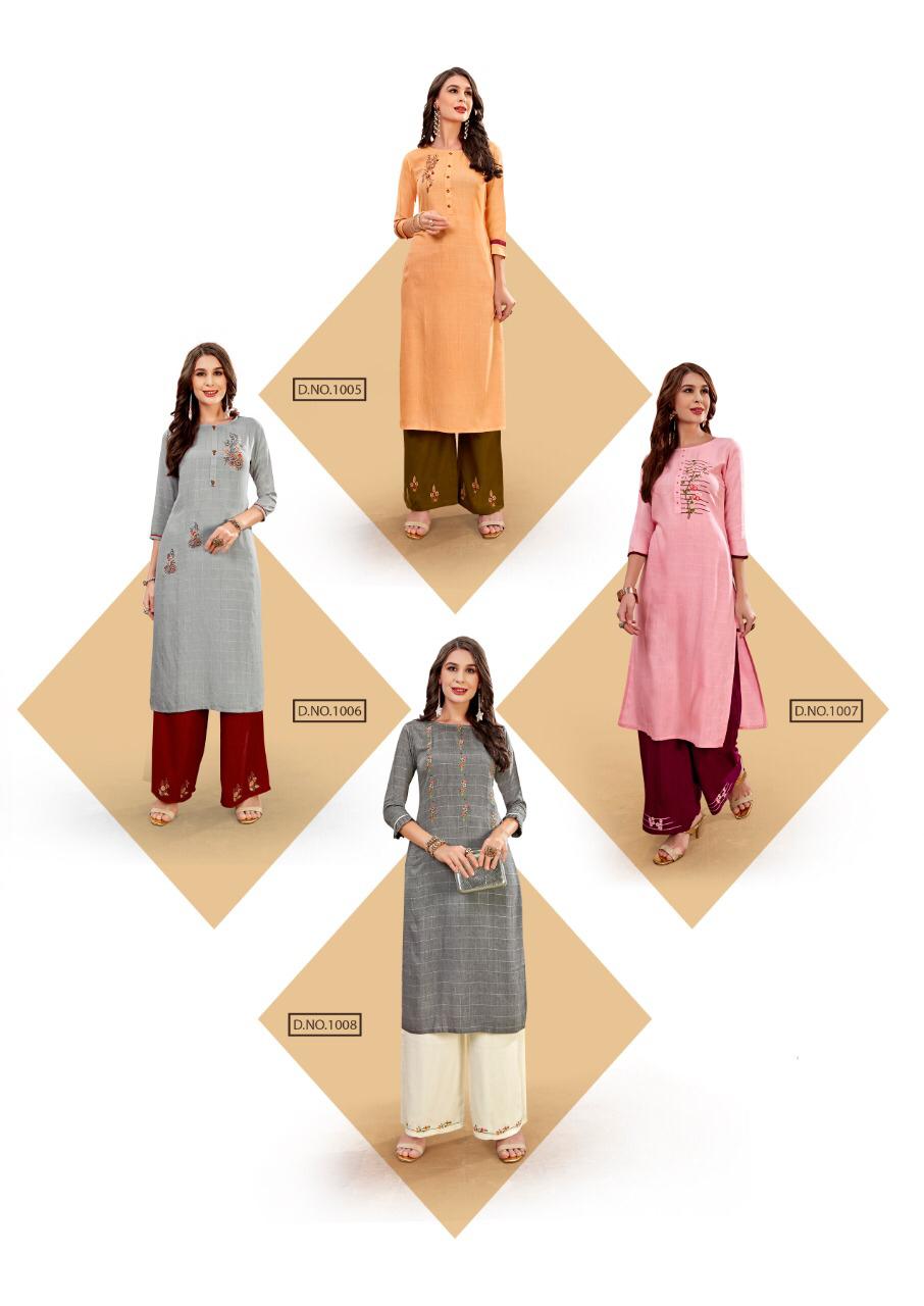 Ladies Flovour  Presents Lilly Catalogue Top With Bottom