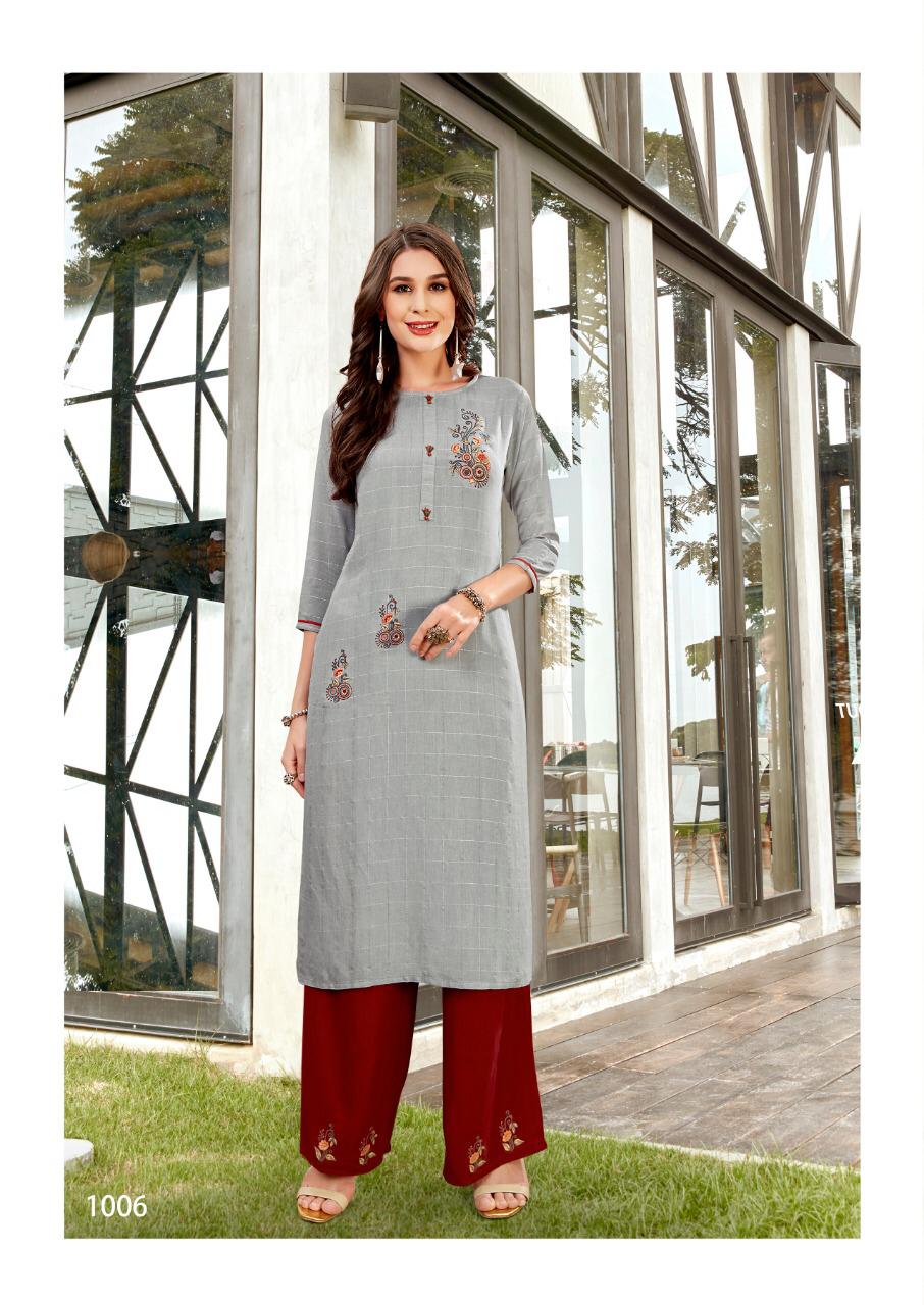 Ladies Flovour  Presents Lilly Catalogue Top With Bottom