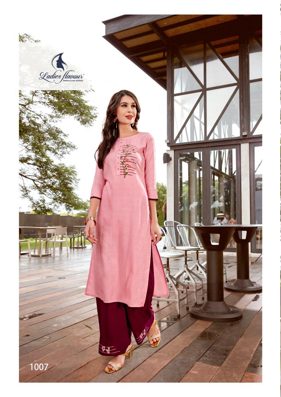 Ladies Flovour  Presents Lilly Catalogue Top With Bottom