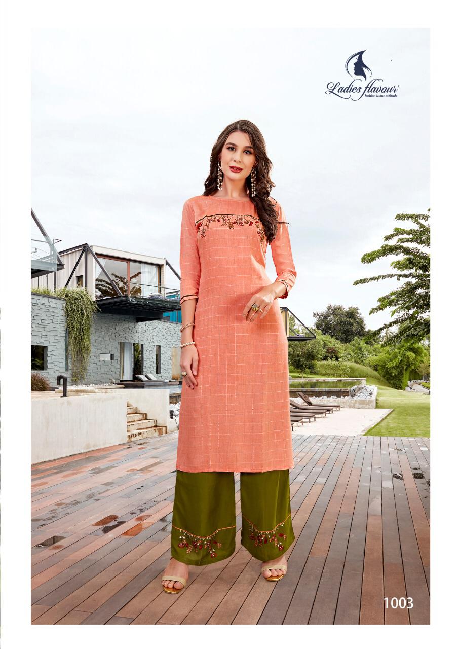 Ladies Flovour  Presents Lilly Catalogue Top With Bottom