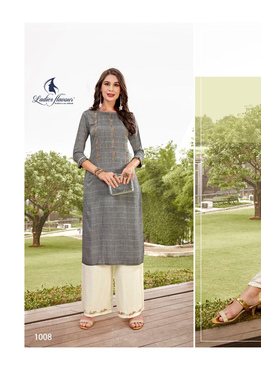Ladies Flovour  Presents Lilly Catalogue Top With Bottom