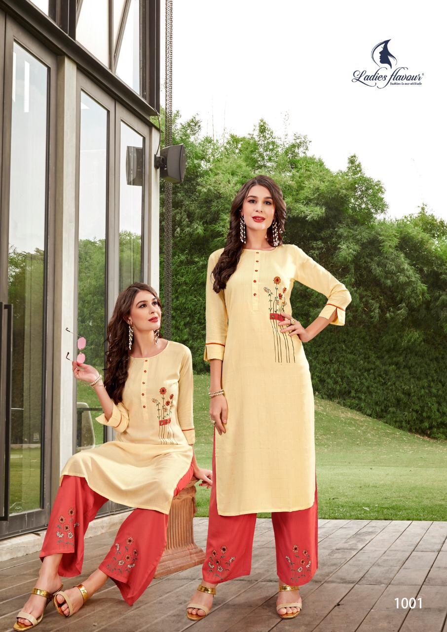 Ladies Flovour  Presents Lilly Catalogue Top With Bottom