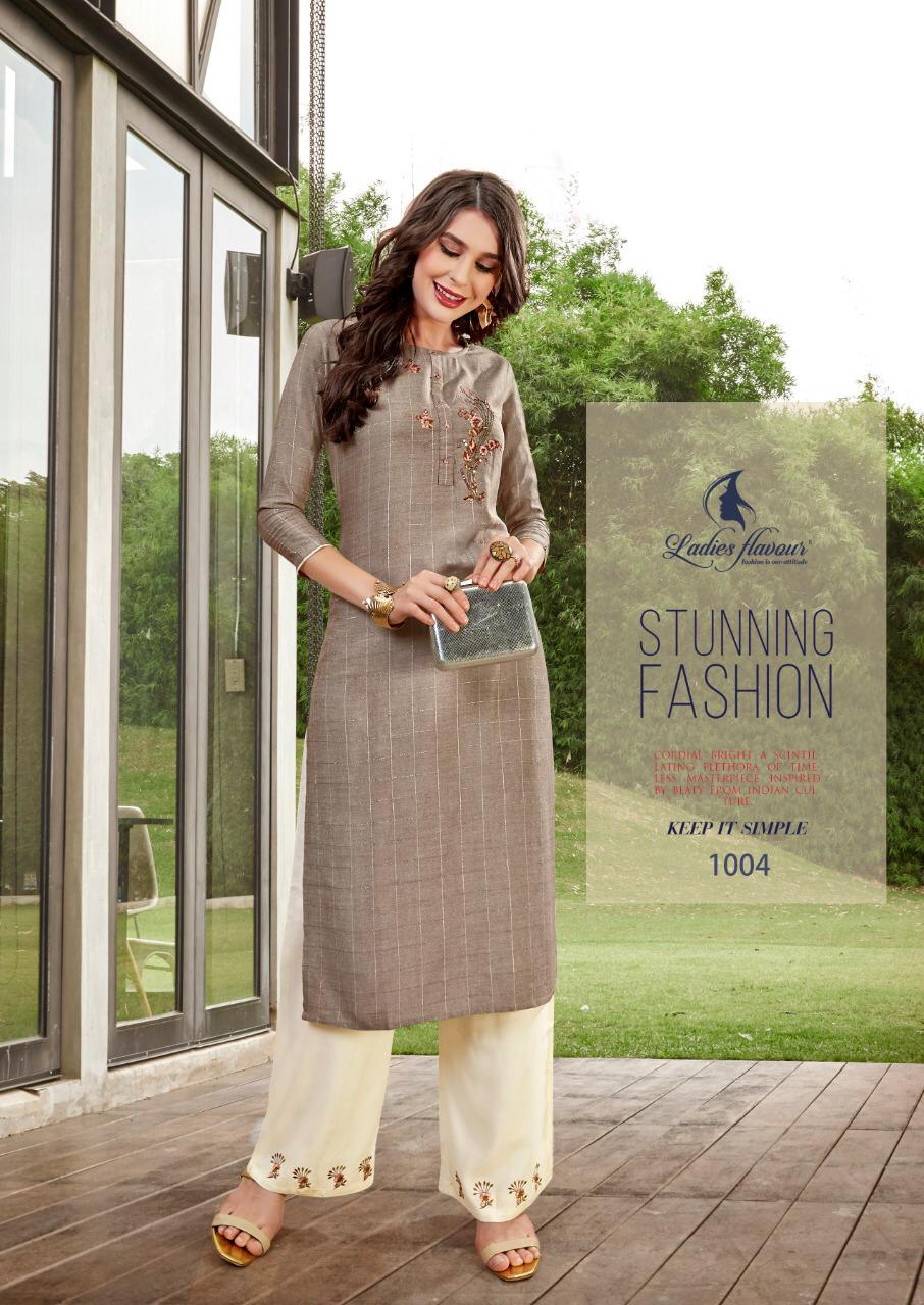 Ladies Flovour  Presents Lilly Catalogue Top With Bottom