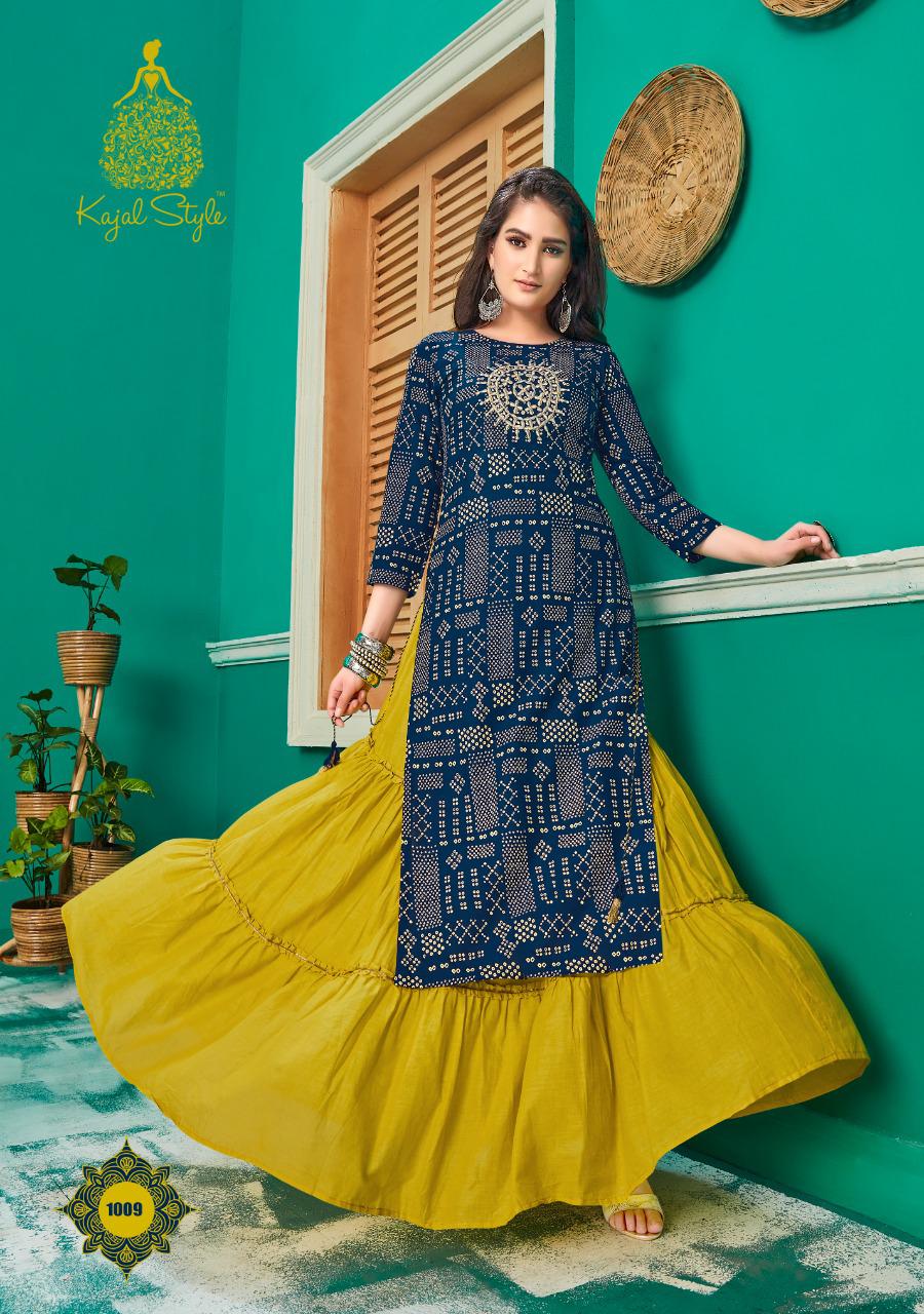 Kajal Style Present Fashion Galaxy Catalogue
