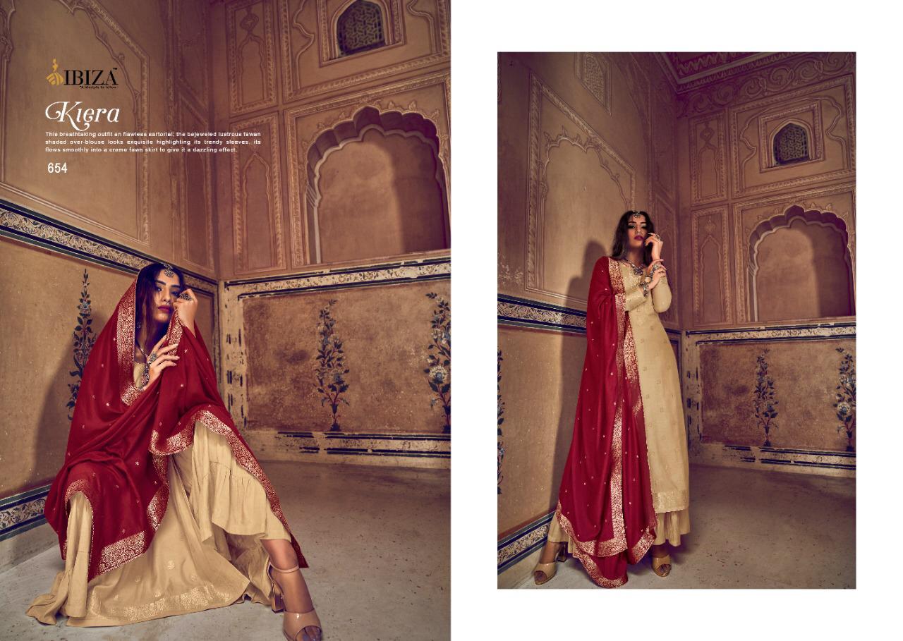 Ibiza Presents Saba Designer Dress Material