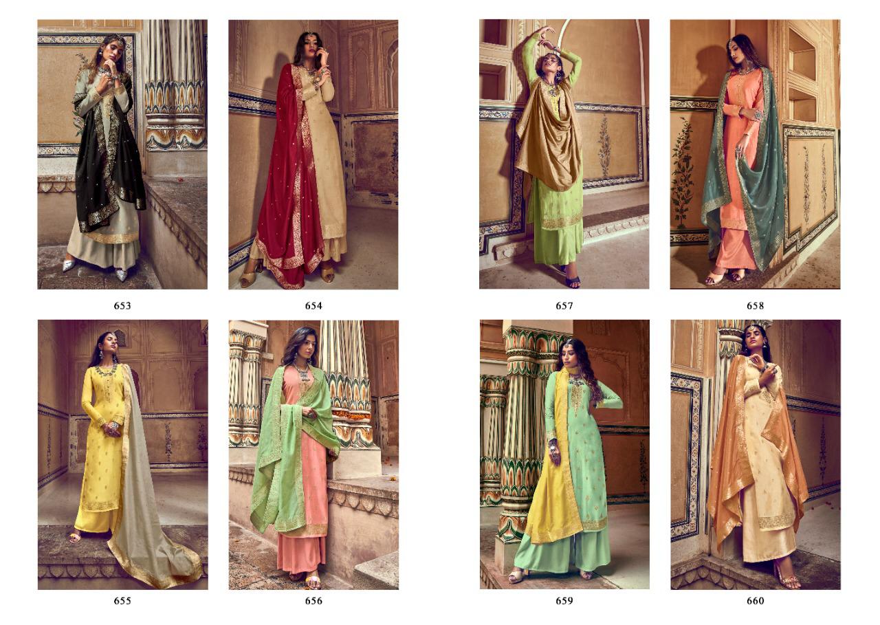 Ibiza Presents Saba Designer Dress Material